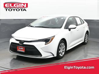Used 2024 Toyota Corolla LE FWD video 1