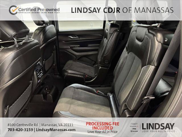 Certified 2025 Jeep Grand Cherokee L Altitude AWD/4WD image 22