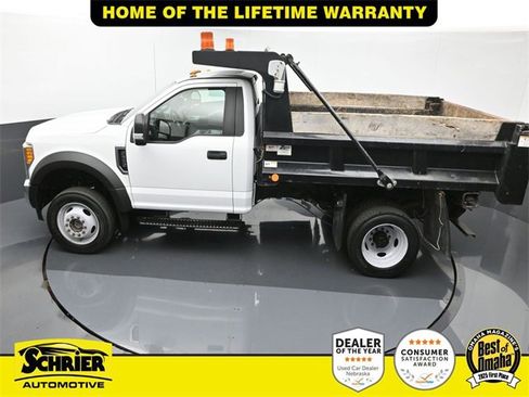 Used 2017 Ford F550 4x4 Regular Cab Super Duty w/ Power Equipment Group image 84