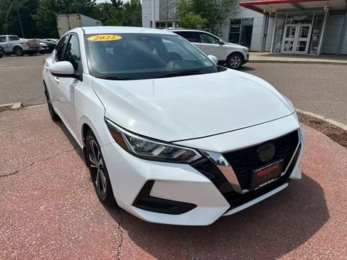 Used 2022 Nissan Sentra SV image 7