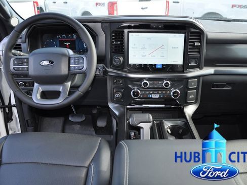 New 2025 Ford F150 Lariat w/ Equipment Group 502A High image 12