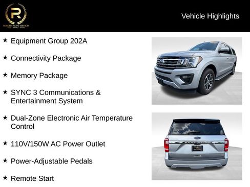 Used 2018 Ford Expedition Max XLT w/ Equipment Group 202A AWD/4WD image 9