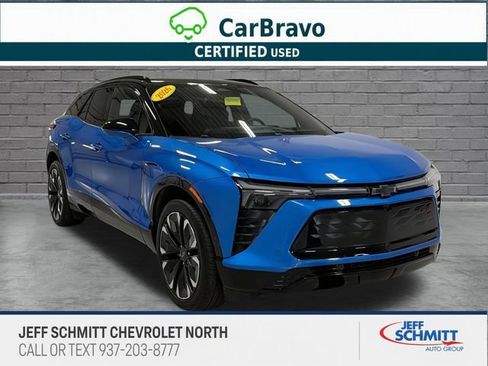 Certified 2026 Chevrolet Blazer EV RS w/ Super Cruise Package AWD/4WD image 1