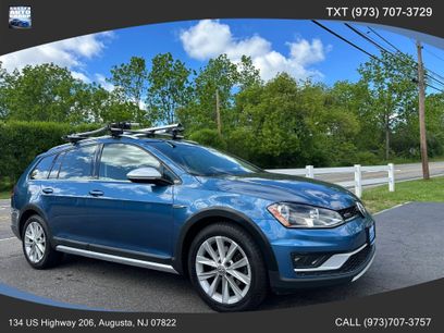 Used 2017 Volkswagen Golf Alltrack S