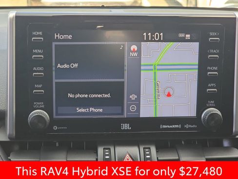 Used 2021 Toyota RAV4 XSE w/ XSE Grade Weather Package image 27