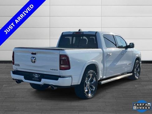 Used 2022 RAM 1500 Limited w/ Body Color Bumper Group image 3