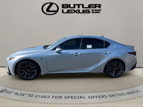 New 2025 Lexus IS 350 F Sport image 9