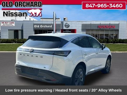 Used 2025 Nissan Murano SL AWD/4WD image 6