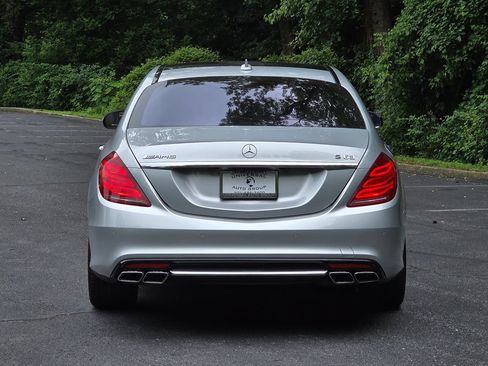 Used 2017 Mercedes-Benz S 63 AMG 4MATIC Sedan w/ Warmth & Comfort Package image 5