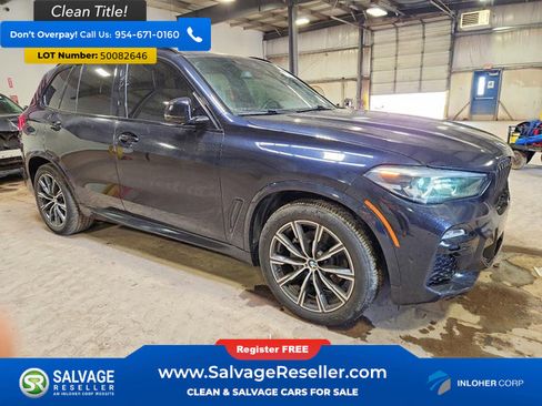 Used 2019 BMW X5 xDrive40i w/ M Sport Package AWD/4WD image 5