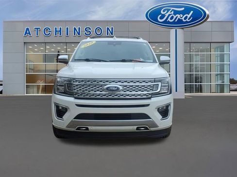 Used 2020 Ford Expedition Max Platinum image 2