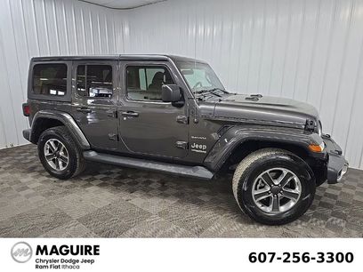 Used 2022 Jeep Wrangler Unlimited Sahara w/ Cold Weather Group
