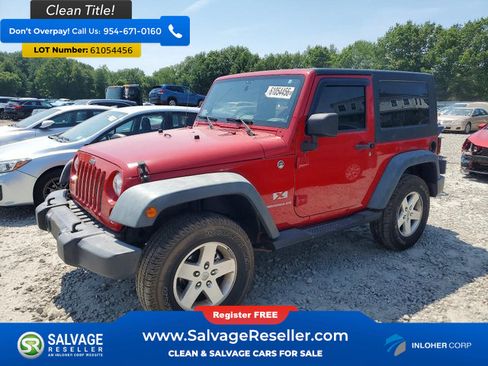 Used 2009 Jeep Wrangler X AWD/4WD image 1