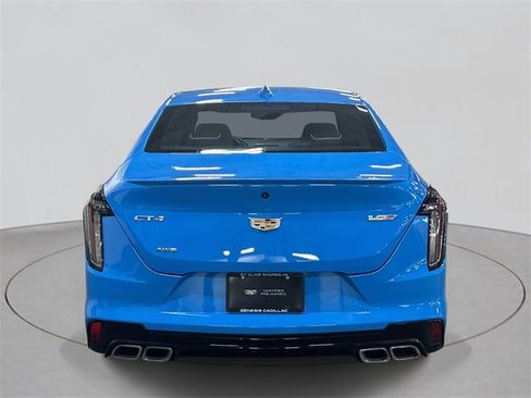 Certified 2023 Cadillac CT4 V w/ Navigation Package image 6