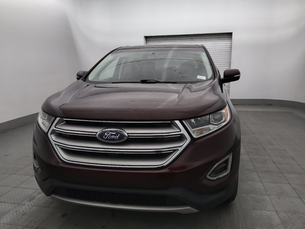 Used 2018 Ford Edge Titanium w/ Technology Package FWD image 15