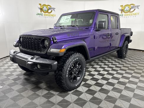 New 2026 Jeep Gladiator Willys image 4