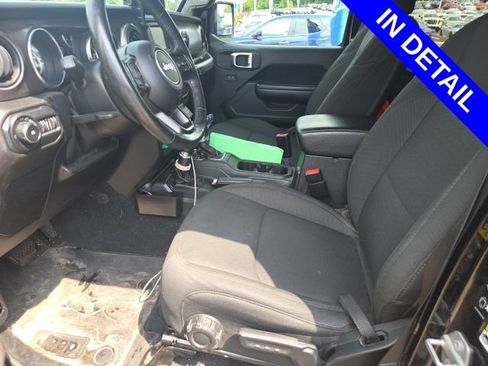 Used 2020 Jeep Wrangler Unlimited Sport AWD/4WD image 9