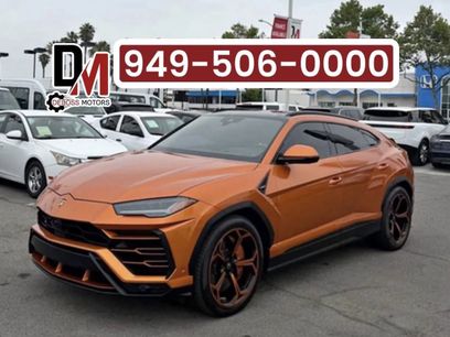 Used 2020 Lamborghini Urus