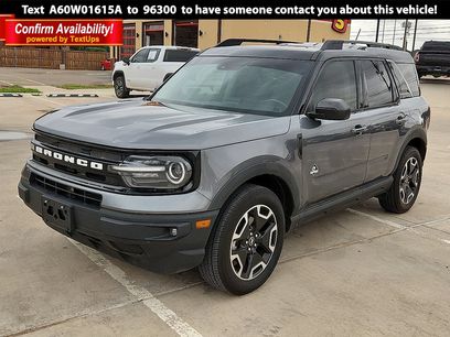 Used 2021 Ford Bronco Sport Outer Banks