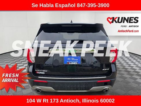 Used 2024 Ford Explorer Limited AWD/4WD image 7