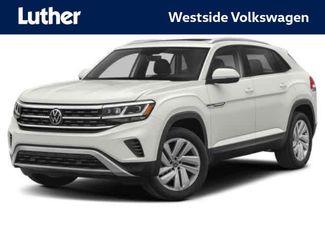 Used 2023 Volkswagen Atlas Cross Sport SE w/ Black Wheel Package video 1