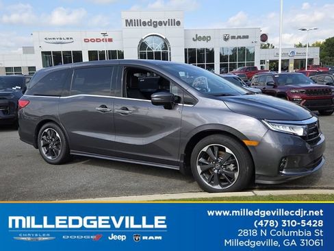 Used 2023 Honda Odyssey Elite image 1