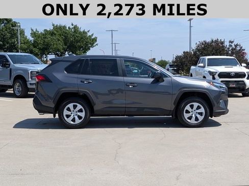 Used 2025 Toyota RAV4 LE FWD image 4