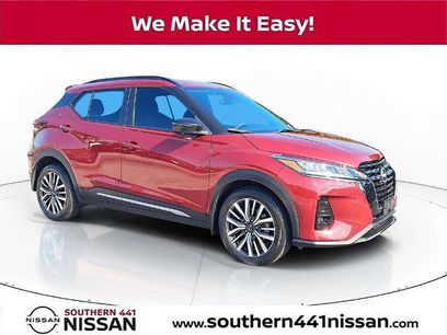 Certified 2024 Nissan Kicks SR
