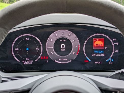 Certified 2025 Porsche Cayenne GTS AWD/4WD image 10