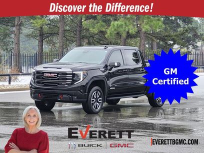 Certified 2024 GMC Sierra 1500 AT4 w/ AT4 Premium Package