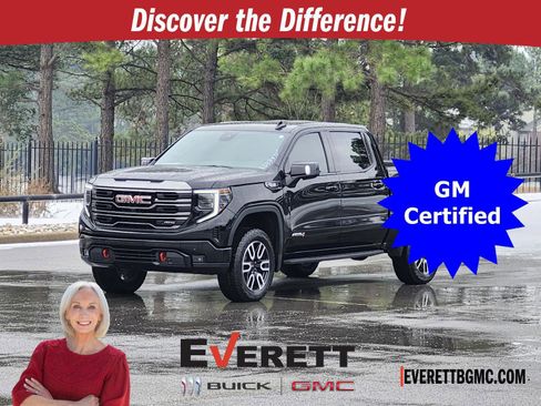Certified 2024 GMC Sierra 1500 AT4 w/ AT4 Premium Package image 1