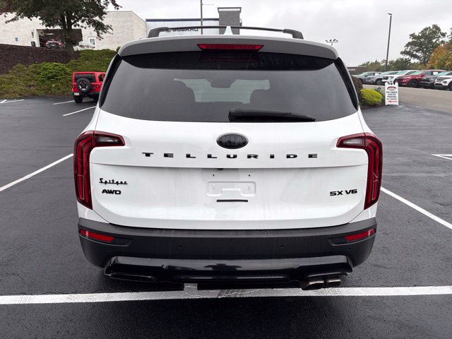 Used 2021 Kia Telluride SX w/ Nightfall Edition Package AWD/4WD image 4