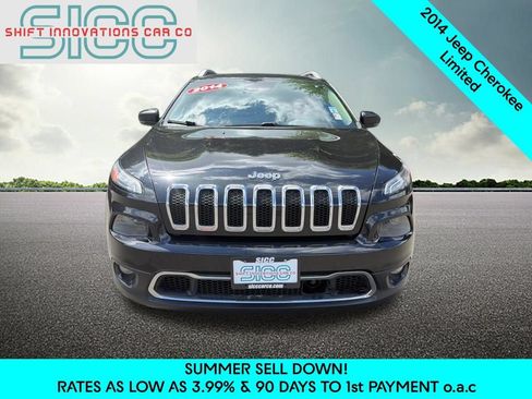 Used 2014 Jeep Cherokee Limited w/ Technology Group AWD/4WD image 2