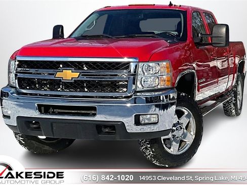 Used 2013 Chevrolet Silverado 2500 LTZ w/ LTZ Plus Package image 1