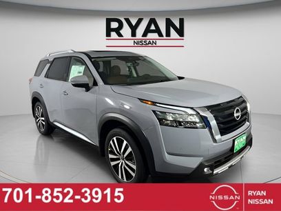 New 2025 Nissan Pathfinder Platinum