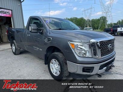 Used 2017 Nissan Titan SV