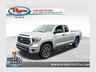 Used 2018 Toyota Tundra SR5 w/ TRD Off Road Package