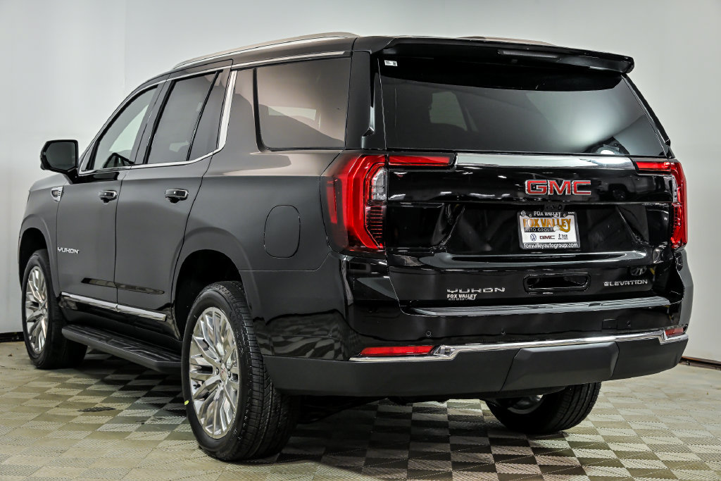 New 2027 GMC Yukon Elevation w/ Elevation Premium Package AWD/4WD image 4