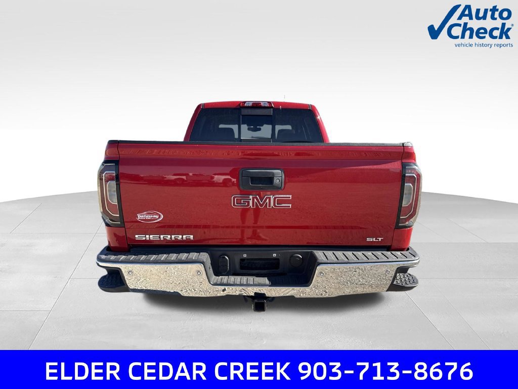 Used 2018 GMC Sierra 1500 SLT w/ Texas SLT Premium Package RWD image 8
