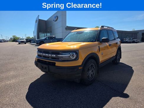 Used 2023 Ford Bronco Sport Big Bend AWD/4WD image 3