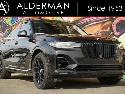 Used 2020 BMW X7 xDrive40i w/ Luxury Seating Package image 1