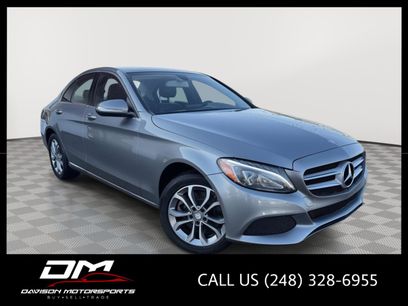 Used 2015 Mercedes-Benz C 300 4MATIC Sedan
