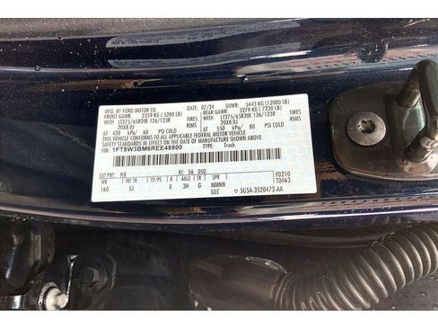 Used 2024 Ford F350 Lariat w/ Sport Appearance Package image 33