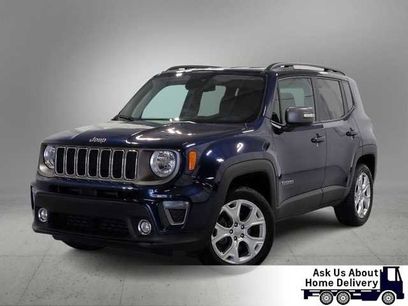 Used 2020 Jeep Renegade Limited w/ Safety and Security Group