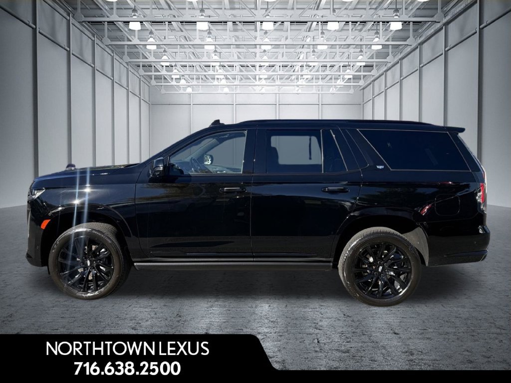 Used 2023 Cadillac Escalade Sport w/ LPO, ONYX Package AWD/4WD image 3