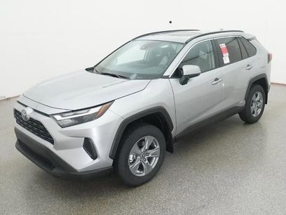 New 2025 Toyota RAV4 XLE