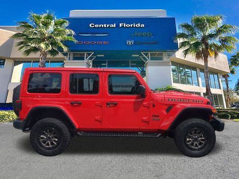 Certified 2023 Jeep Wrangler Unlimited Rubicon 392 AWD/4WD image 4
