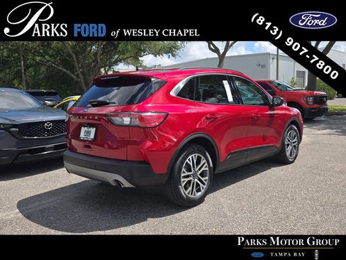 Certified 2021 Ford Escape SEL w/ Technology Package FWD image 4