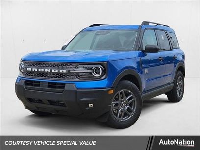 New 2025 Ford Bronco Sport Big Bend w/ Convenience Package
