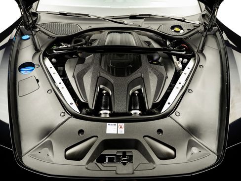 Used 2024 Porsche Panamera RWD image 60